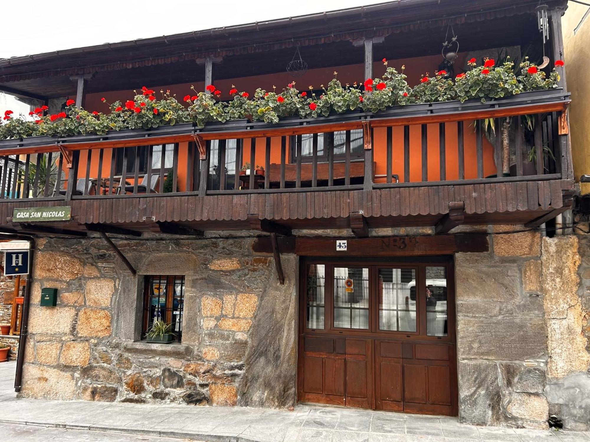 Hostal Casa San Nicolas Молінасека Екстер'єр фото